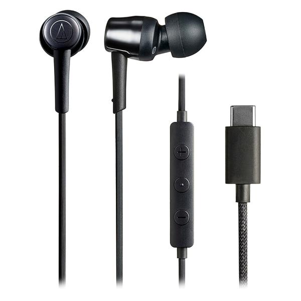イヤホン 有線 USB Type-C ATH-CKD30C audio-technica オーディオ...