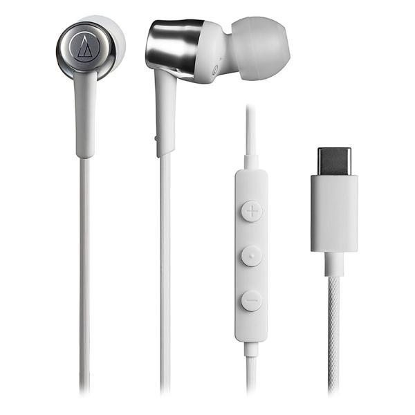 イヤホン 有線 USB Type-C ATH-CKD30C audio-technica オーディオ...