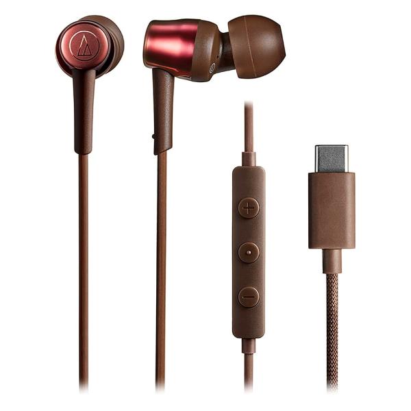 イヤホン 有線 USB Type-C ATH-CKD30C audio-technica オーディオ...