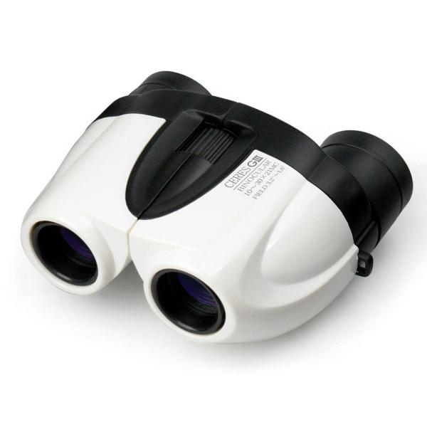 双眼鏡 10-30倍ズーム セレス-GIII 10-30×21 Kenko ケンコートキナー 口径2...