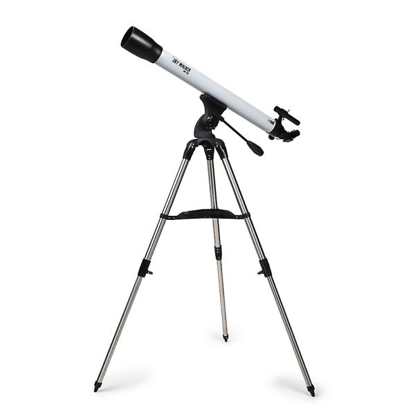 天体望遠鏡 口径70mm 屈折式 経緯台セット Kenko ケンコートキナー 100倍 焦点距離90...