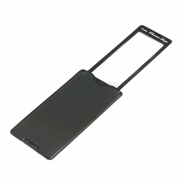 極薄シートルーペ 極薄ポケット拡大鏡 Kenko ケンコートキナー 倍率3.5倍 レンズサイズ29×...