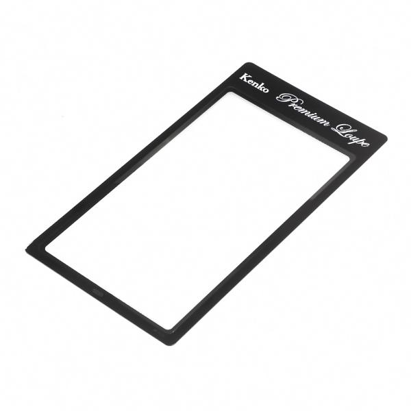 極薄シートルーペ 読書に最適拡大鏡 Kenko ケンコートキナー 倍率1.8倍 レンズサイズ66×1...