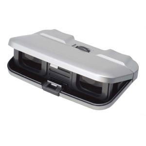 PIXY 双眼鏡 5x30 オペラグラス 5倍 30口径 シルバー 025002