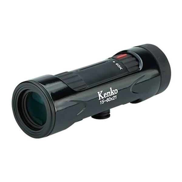 単眼鏡 ズーム15-60倍 ウルトラビューズーム 15-60×21BK Kenko ケンコートキナー...