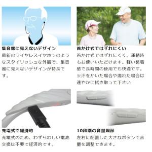 集音器 首掛け式 Kenko ケンコー・トキナ...の詳細画像2