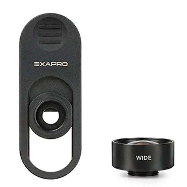 スマホ用クリップレンズ ワイド 倍率0.66 画角120度 EXAPRO Kenko ケンコートキナ...