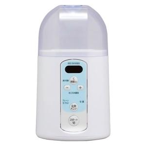 ヨーグルトメーカー IYM-014 低温調理 IRIS OHYAMA アイリスオーヤマ 牛乳パック対応 発酵 甘酒 納豆 麹 タイマー AC電源 ホワイト IYM-014 ◆宅