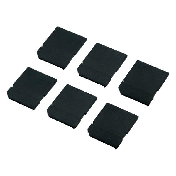 SDカードスロット用キャップ 6個入り SanwaSupply サンワサプライ PCやデジカメのSD...