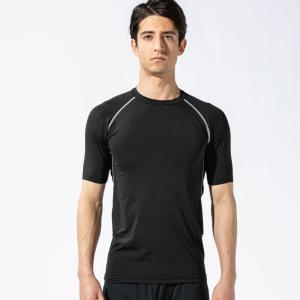 クルーネックシャツ 半袖 インナー JW-62...の詳細画像2