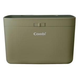 おしりふきウォーマー combi コンビ クイックウォーマー ハンディ あたため器 温める 保温 ベビー 赤ちゃん ギフト 出産祝い KA カーキ COMBI18966 ◆宅｜flashmemory