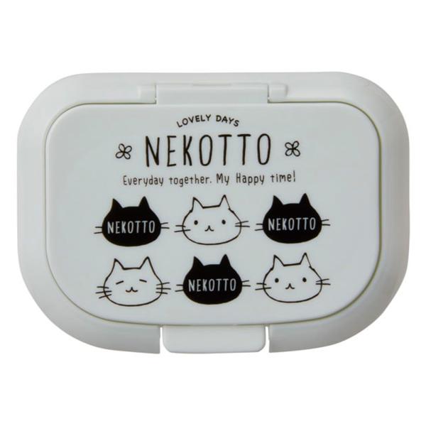 ウェットティッシュ ふた おしり拭き 蓋 ウェットシート用フタ ねこっと SKATER スケーター ...