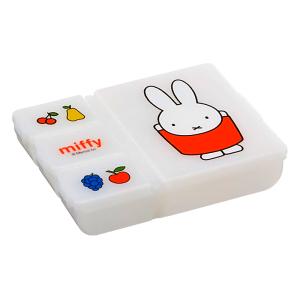 小物ケース miffy ミッフィー 21 ミニケース 小物入れ サプリメント 薬入れ SKATER キッズ こども かわいい 携帯用 サイズ93×70×20mm 54841-3-HPC1 ◆メ