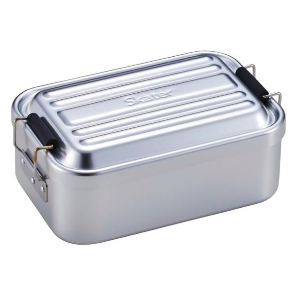 弁当箱 深型アルミふわっとタイトランチボックス 750ml ベーシック SKATER 深型タイプ ド...