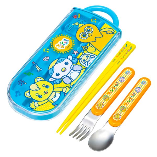 弁当用箸 トリオセット ファンターネ  おかあさんといっしょ 子供 箸16.5cm/スプーン・フォー...