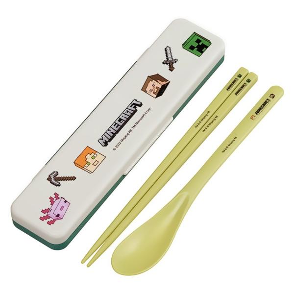 弁当用箸 音のならないコンビセット マインクラフト Minecraft Explore More S...