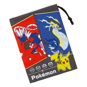 コップ袋 コップ入れ 巾着袋 ポケットモンスター
