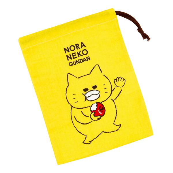 コップ袋 コップ入れ 巾着袋 ノラネコぐんだん SKATER スケーター 子供 こども キッズ 男の...