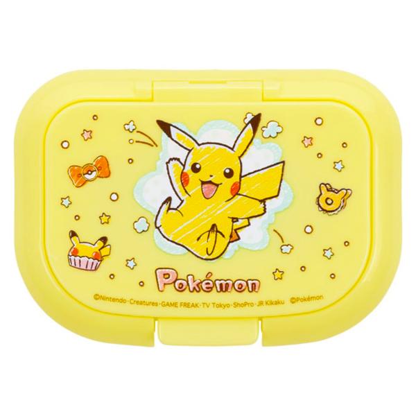 ウェットティッシュ ふた おしり拭き 蓋 ウェットシート用フタ ポケモン ピカチュウ 23 SKAT...