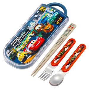 弁当用箸 トリオセット カーズ 24 ディズニー SKATER