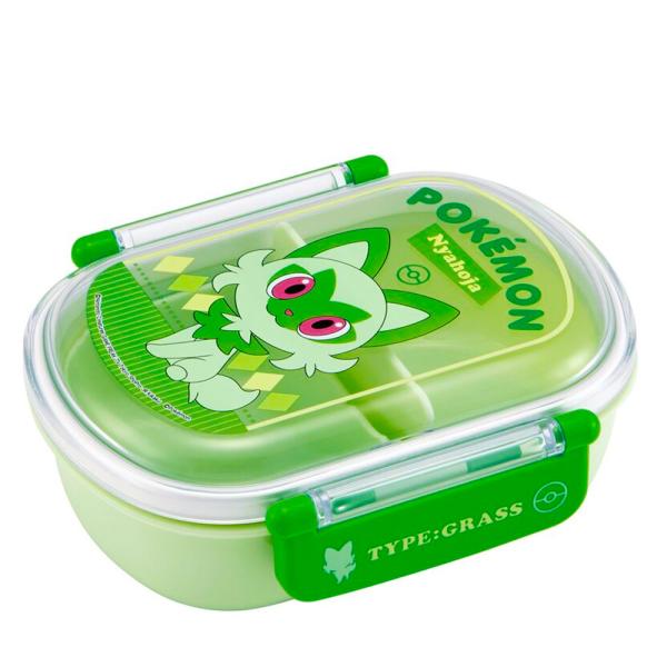 弁当箱 ふわっとフタタイトランチボックス小判 ニャオハ SKATER スケーター 子供 こども キッ...