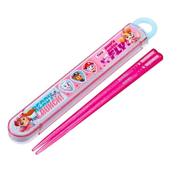 弁当用箸 スライド箸＆箸箱セット パウ・パトロール GIRLS PUPS SKATER キッズ 箸1...