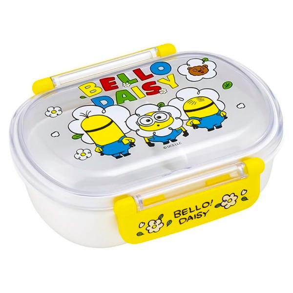 弁当箱 ふわっとフタタイトランチボックス小判 ミニオン 24 minion SKATER 子供 キッ...