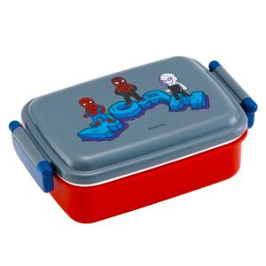 弁当箱 ふわっとフタタイトランチボックス角型 スパイダーマン