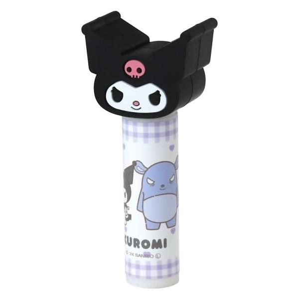 マスコット付きリップクリーム クロミ いつもいっしょのお友だち アールグレイの香り SKATER(レ...