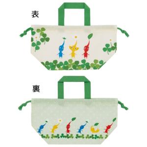 ランチ巾着 ピクミン PIKMIN お弁当巾着...の詳細画像1