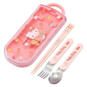 抗菌食洗対応 スライド式トリオセット マイメロディ ビックリボン