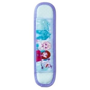 水筒ショルダーベルトカバー アナと雪の女王 25 SKATER スケーター 子供 肩紐 肩かけ 両面すべり止め加工 クッション素材 名前スペース付 690297-LSVC1 ◆メ