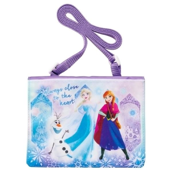 移動ポケット ポーチ ポシェット アナと雪の女王 25 ショルダー付お出かけポケット SKATER ...