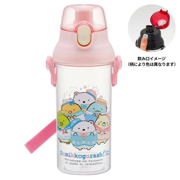 水筒 すみっコぐらし しろくまのふるさと ドリンクマーカーボトル SKATER 子供 容量480ml...