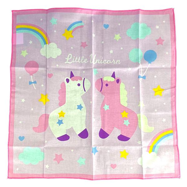 ランチクロス リトルユニコーン 風呂敷 ランチョンマット SKATER スケーター 子供 お弁当用 ...