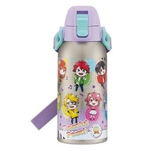 ダイレクトボトル 水筒 600ml 保冷専用 ステンレス 直飲み ショルダー