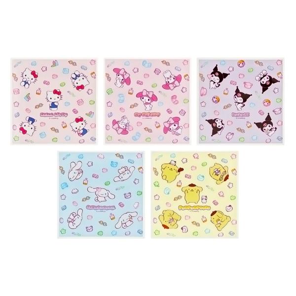 おにぎりラップ サンリオキャラクターズ マシュグミ 30枚入り 5柄×6枚 SKATER お弁当 子...