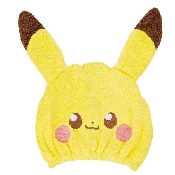 タオルキャップ 吸水速乾 ポケピース ピカチュウ SKATER スケーター 子供 可愛い 海水浴 プ...