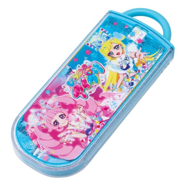 弁当用箸 トリオセット ひみつのアイプリ SKATER スケーター 子供 箸16.5cm/スプーン・...