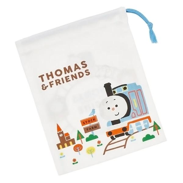 コップ袋 きかんしゃトーマス つむぱぱ コップ入れ 歯ブラシ入れ 巾着袋 SKATER スケーター ...