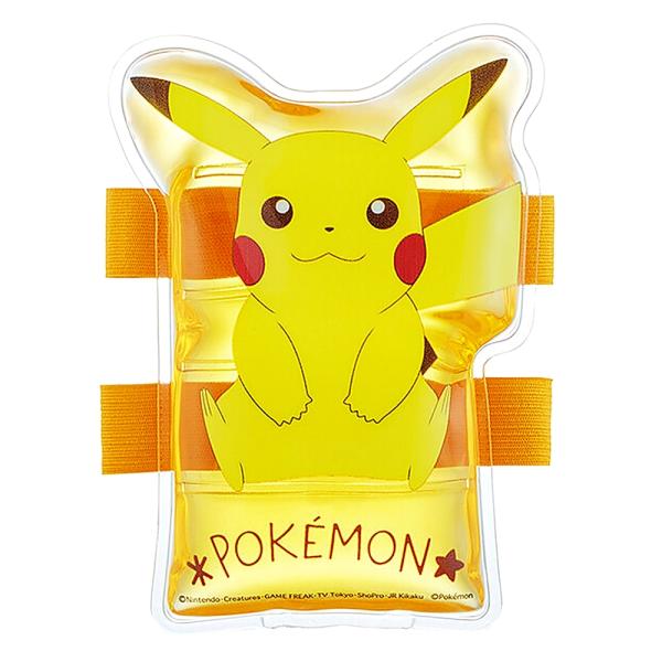 ベルト付き保冷剤 ランチベルト ピカチュウ 25 ポケットモンスター SKATER 保冷 暑さ対策 ...