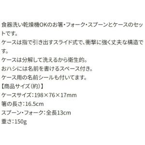 弁当用箸 トリオセット ジュラシックワールド ...の詳細画像2