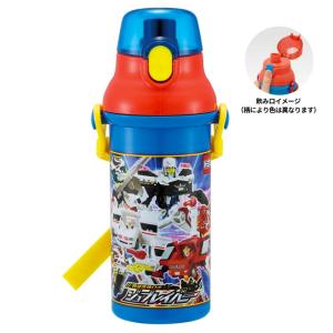 スケーター 直飲み プラワンタッチボトル ジョブレイバー PSB5SAN