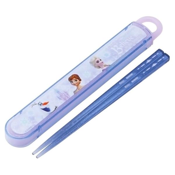 弁当用箸 アナと雪の女王 26 ディズニー スライド箸＆箸箱セット SKATER スケーター 子供 ...