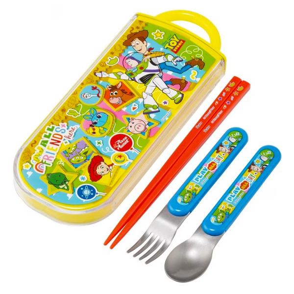 弁当用箸 トリオセット トイストーリー 26 ディズニー SKATER スケーター 箸16.5cm/...