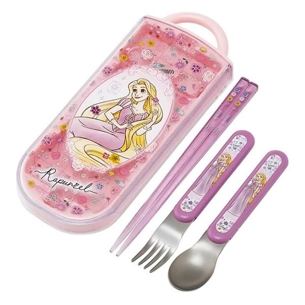 弁当用箸 トリオセット ラプンツェル 26 ディズニー SKATER スケーター 子供 箸16.5c...