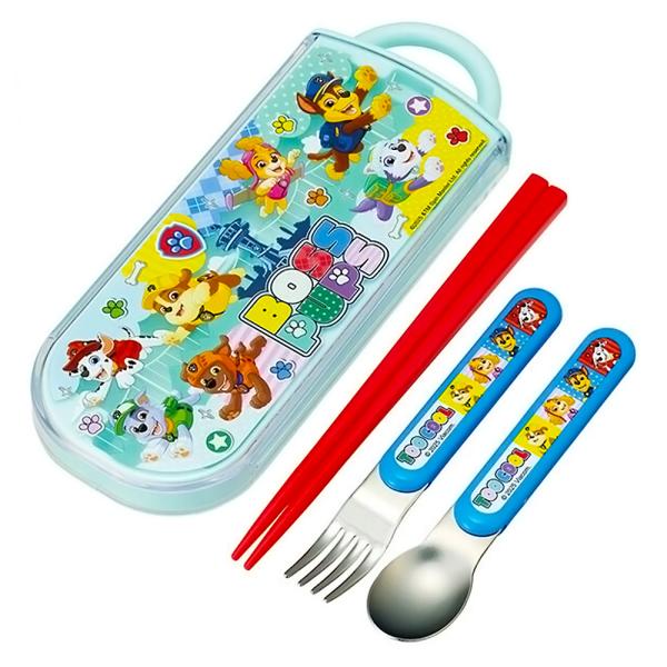 弁当用箸 トリオセット パウ・パトロール パウパトロール 26 SKATER 子供 箸16.5cm/...