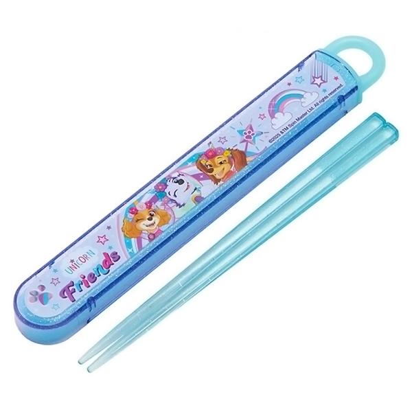 弁当用箸 パウ・パトロール ユニコーン スライド箸＆箸箱セット SKATER スケーター 子供 箸1...