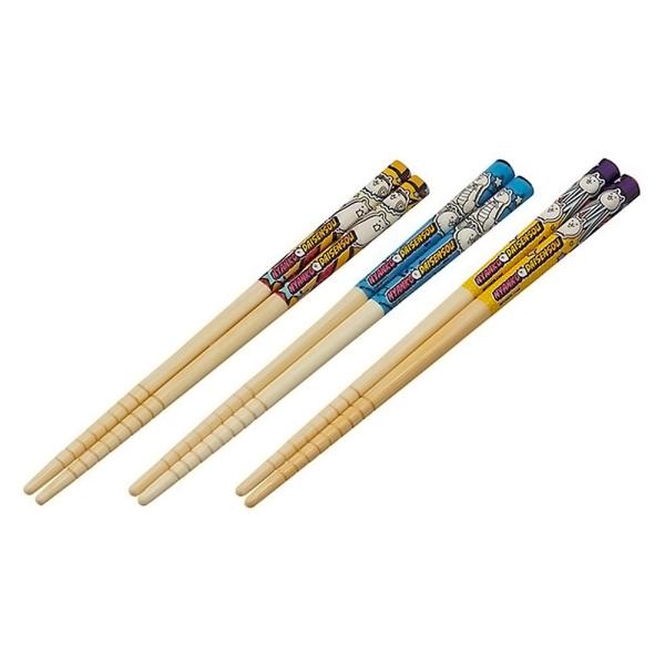 竹箸 3膳セット にゃんこ大戦争 26 竹安全箸 16.5cm SKATER スケーター 子供 竹製...