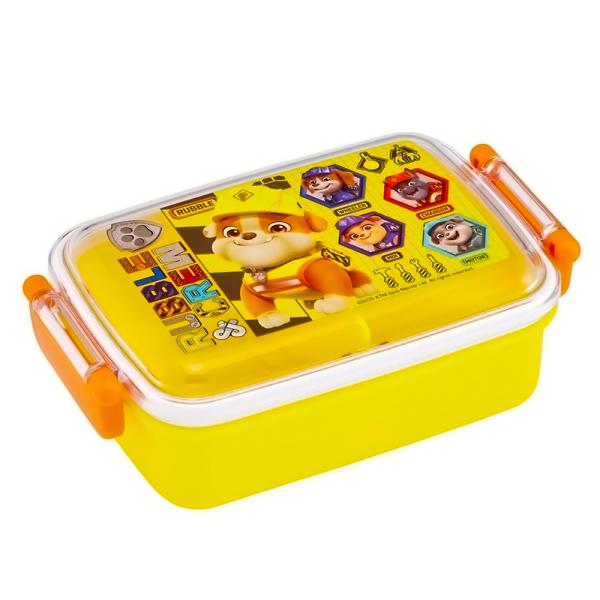 弁当箱 パウパトロール ラブル＆クルー ふわっとフタタイトランチボックス角型 SKATER スケータ...